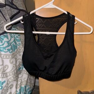 Zyia Active Bomber Bra - Black Sports Bra
